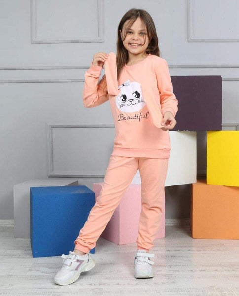 Girls' Beautiful Bunny' Set (7-10y) - Clothes4Kids