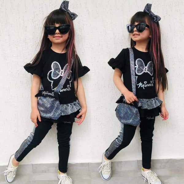 Girls' 4pcs Set (4-10y) - Clothes4Kids