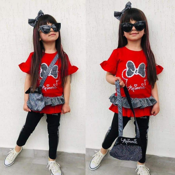 Girls' 4pcs Set (4-10y) - Clothes4Kids