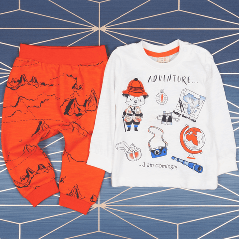 Baby Boy 'Adventure' Set (0-9m) - Clothes4Kids