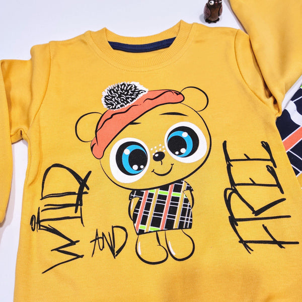 Baby Boy Wild&Free Printed Set (3-12m) - Clothes4Kids