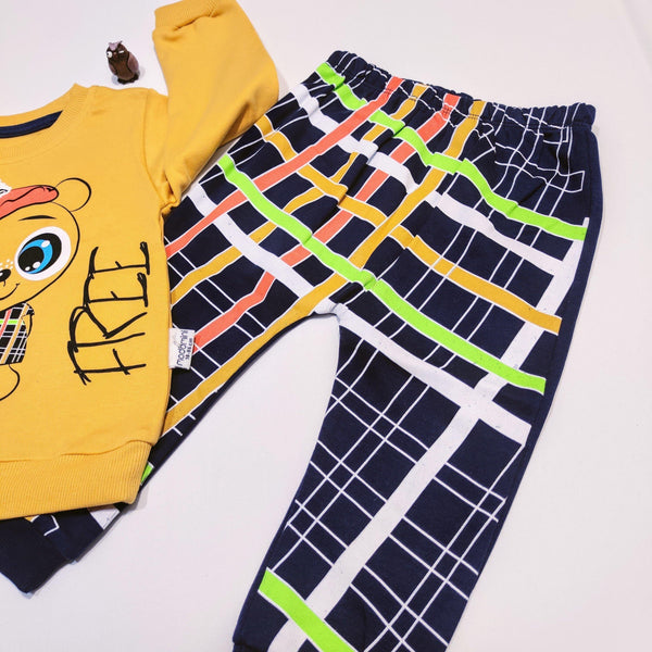 Baby Boy Wild&Free Printed Set (3-12m) - Clothes4Kids