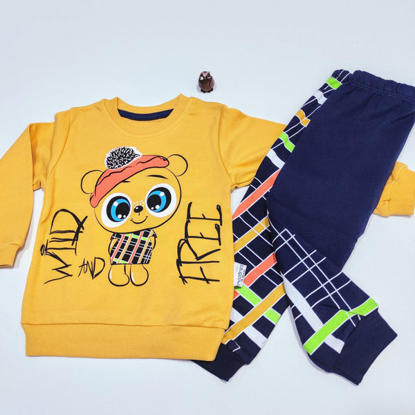 Baby Boy Wild&Free Printed Set (3-12m) - Clothes4Kids