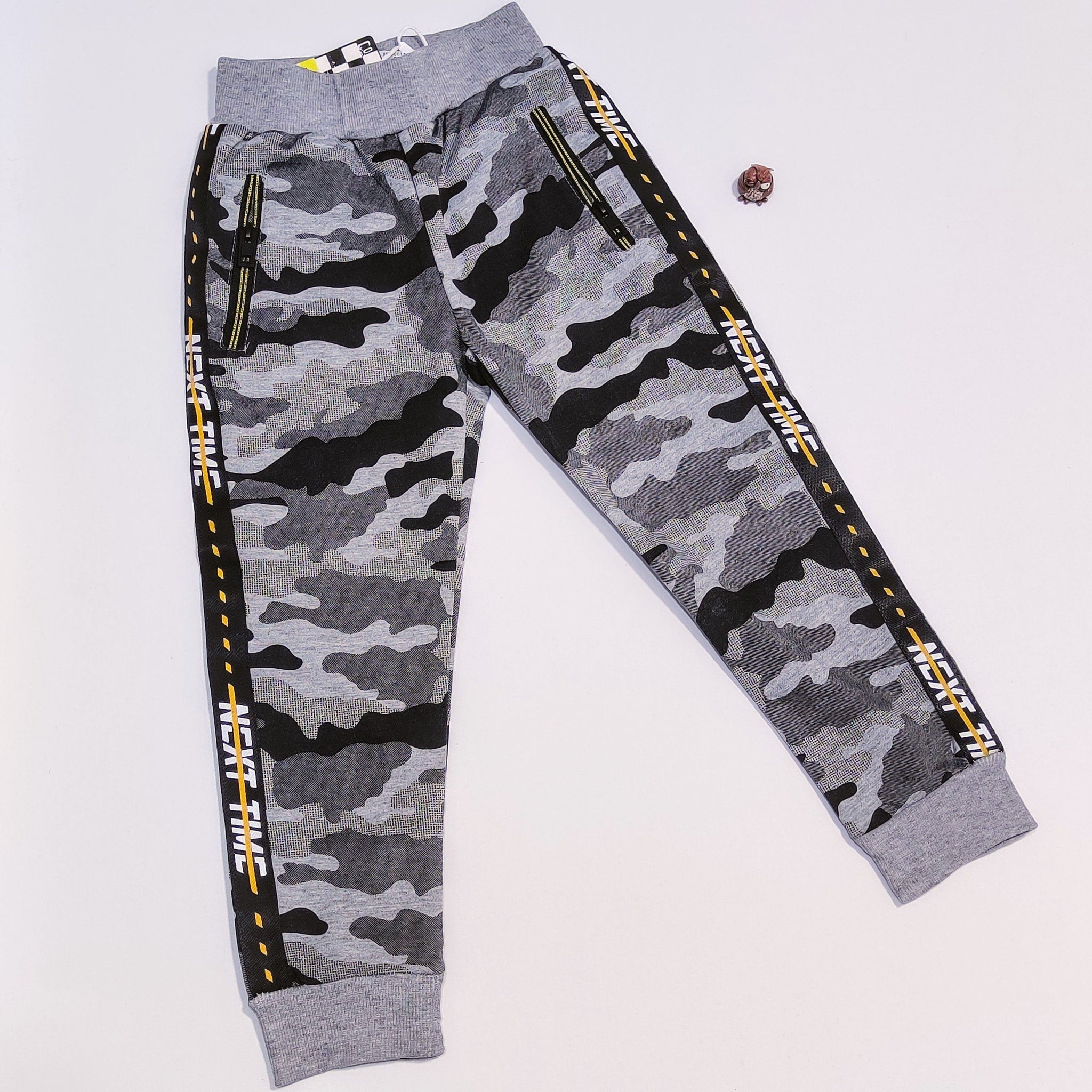 Boys' Camo Next Time Joggers - Clothes4Kids