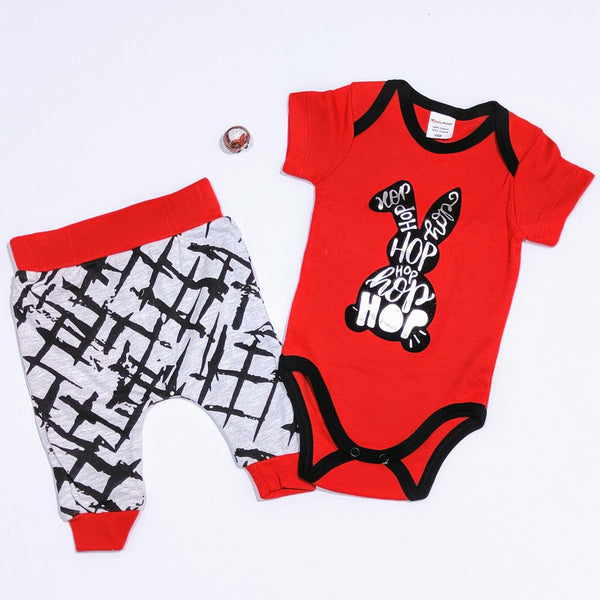 Baby Bunny Set (0-9m) - Clothes4Kids