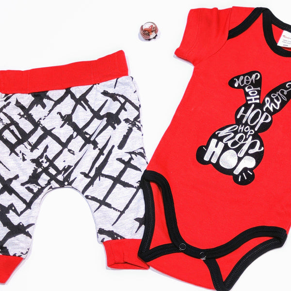 Baby Bunny Set (0-9m) - Clothes4Kids