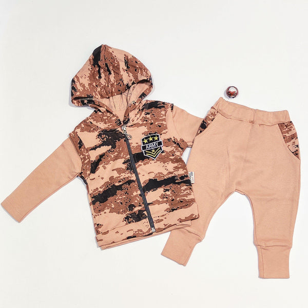 Baby Boy Camo 3pcs Set (0-9m) - Clothes4Kids