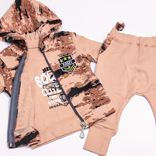 Baby Boy Camo 3pcs Set (0-9m) - Clothes4Kids