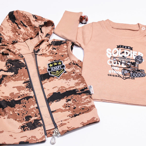 Baby Boy Camo 3pcs Set (0-9m) - Clothes4Kids