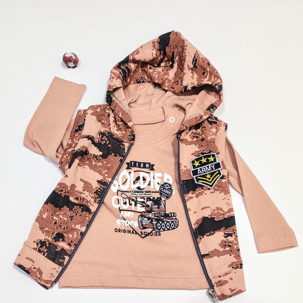 Baby Boy Camo 3pcs Set (0-9m) - Clothes4Kids