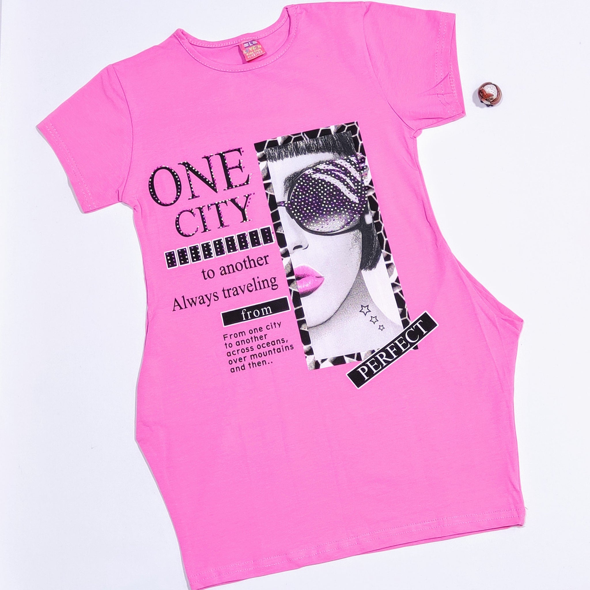 Girls' Perfect' Tunic *Last size- 140(9-10y)*
