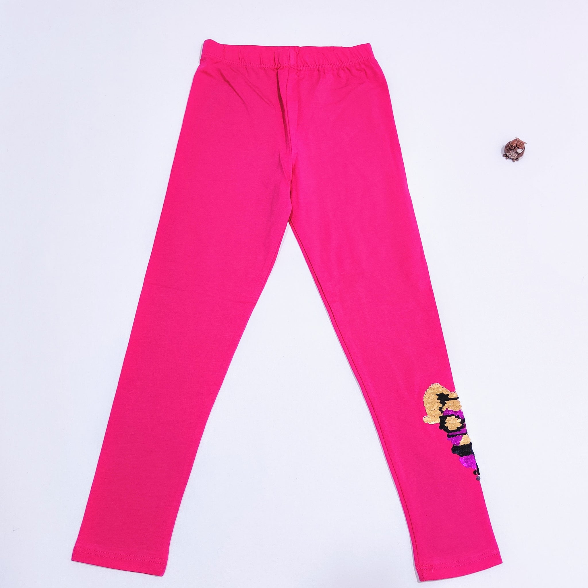 Girls' Sequin LOL Leggings *Last size-122(6-7y)*