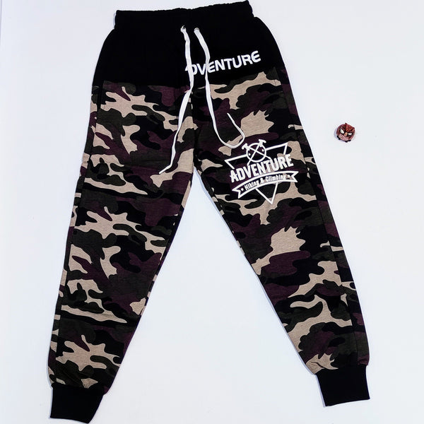 Boys' Camo Joggers (8-12y) - Clothes4Kids