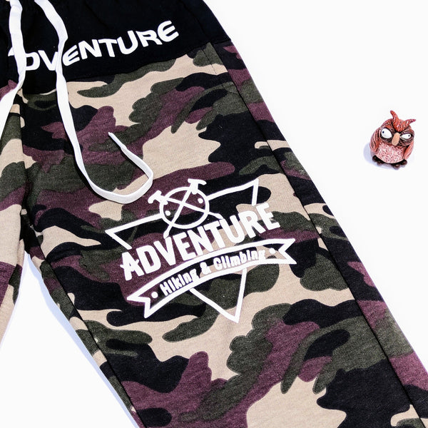 Boys' Camo Joggers (8-12y) - Clothes4Kids