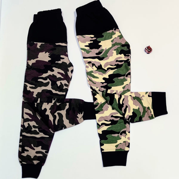Boys' Camo Joggers (8-12y) - Clothes4Kids