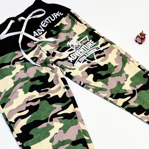 Boys' Camo Joggers (8-12y) - Clothes4Kids