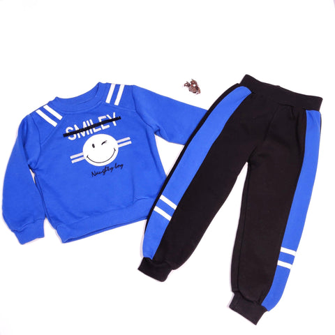 Boys' Smiley Reflector Safety Winter Warm Set (9m-3y) - Clothes4Kids