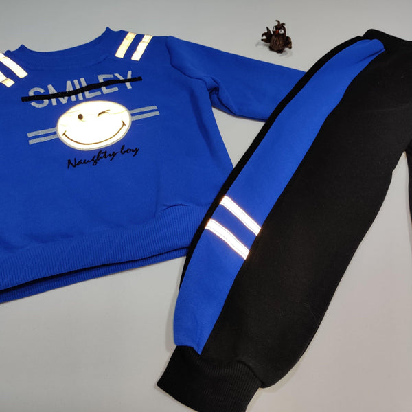 Boys' Smiley Reflector Safety Winter Warm Set (9m-3y) - Clothes4Kids