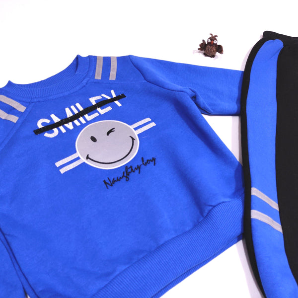 Boys' Smiley Reflector Safety Winter Warm Set (9m-3y) - Clothes4Kids