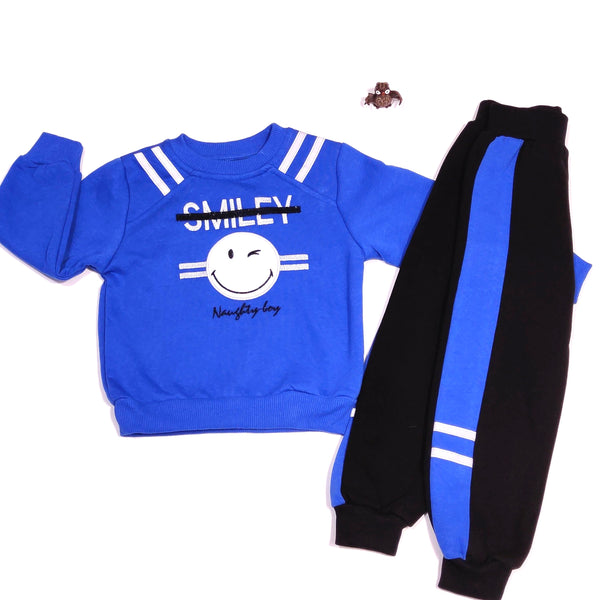 Boys' Smiley Reflector Safety Winter Warm Set (9m-3y) - Clothes4Kids