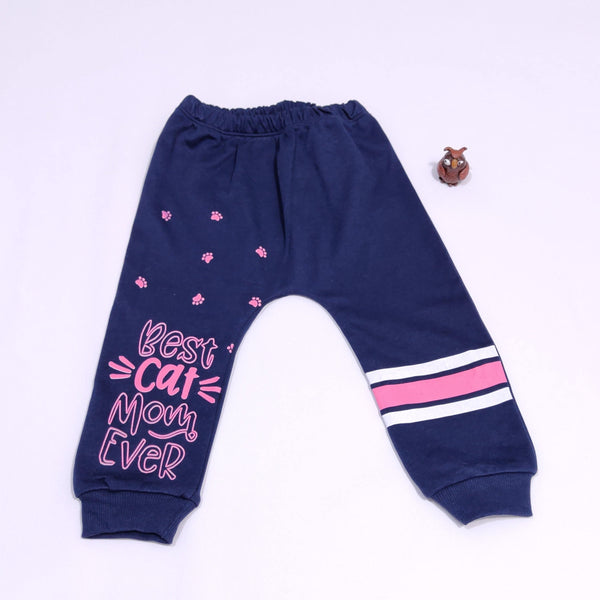 Girls' Cool Cat Never Sleeps' Printed 2pcs Set (3-12m) - Clothes4Kids