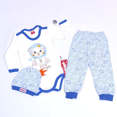Baby Boy 'Little Lion King' Set (0-6m) - Clothes4Kids