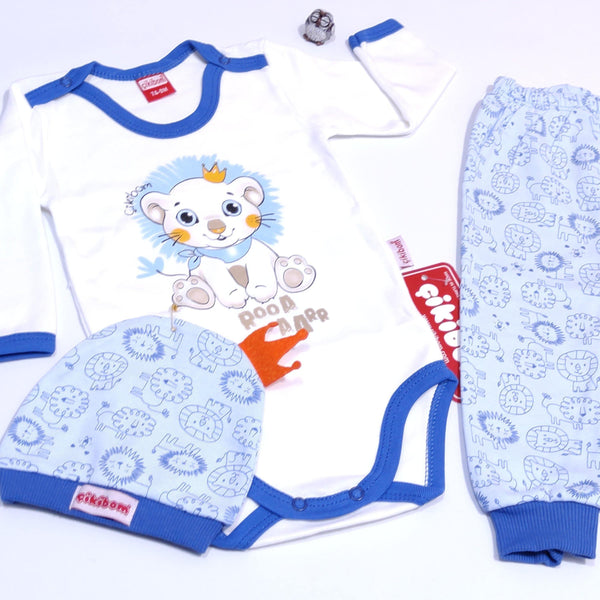 Baby Boy 'Little Lion King' Set (0-6m) - Clothes4Kids
