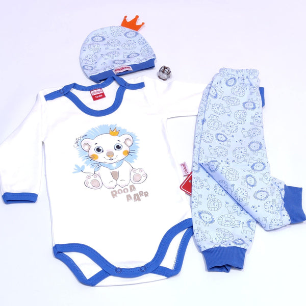 Baby Boy 'Little Lion King' Set (0-6m) - Clothes4Kids