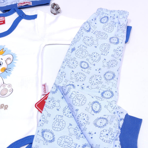 Baby Boy 'Little Lion King' Set (0-6m) - Clothes4Kids