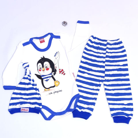 Baby Boy Penguin Set (0-9m) - Clothes4Kids