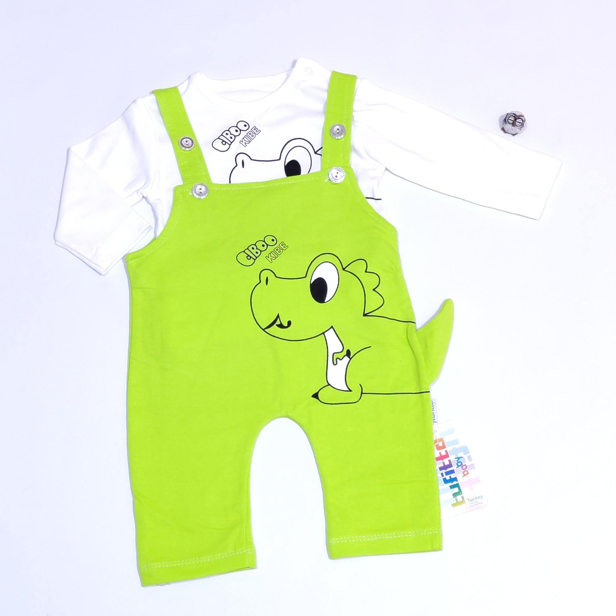Baby Dino Set (6-12m) - Clothes4Kids