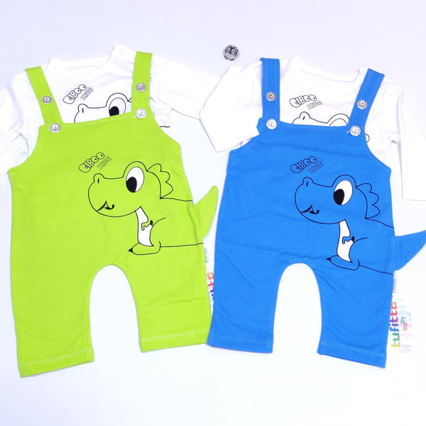 Baby Dino Set (6-12m) - Clothes4Kids