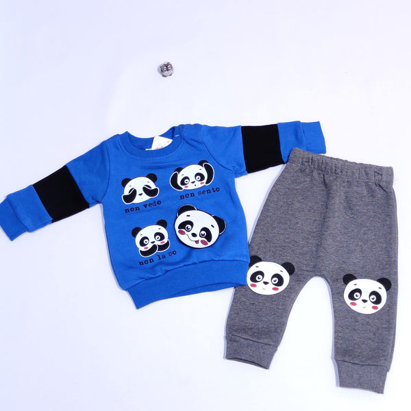 Baby Boy Little Panda Winter Warm Set (3-18m) - Clothes4Kids