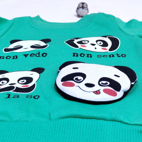 Baby Boy Little Panda Winter Warm Set (3-18m) - Clothes4Kids