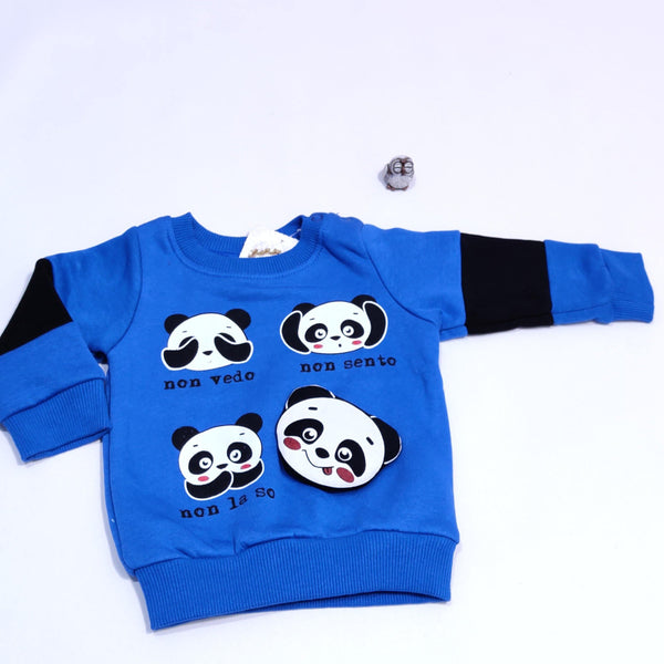 Baby Boy Little Panda Winter Warm Set (3-18m) - Clothes4Kids
