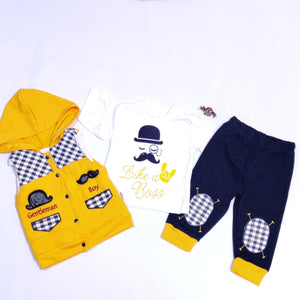 Gentleman Boy 3pcs Set (3-12m) - Clothes4Kids