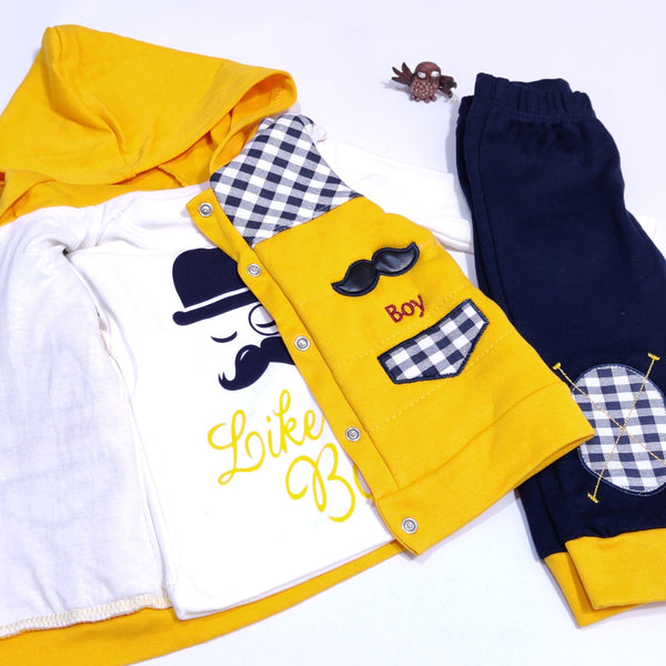 Gentleman Boy 3pcs Set (3-12m) - Clothes4Kids
