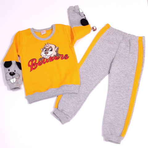 Boys' Beaver Winter Warm Set (3-6y) - Clothes4Kids