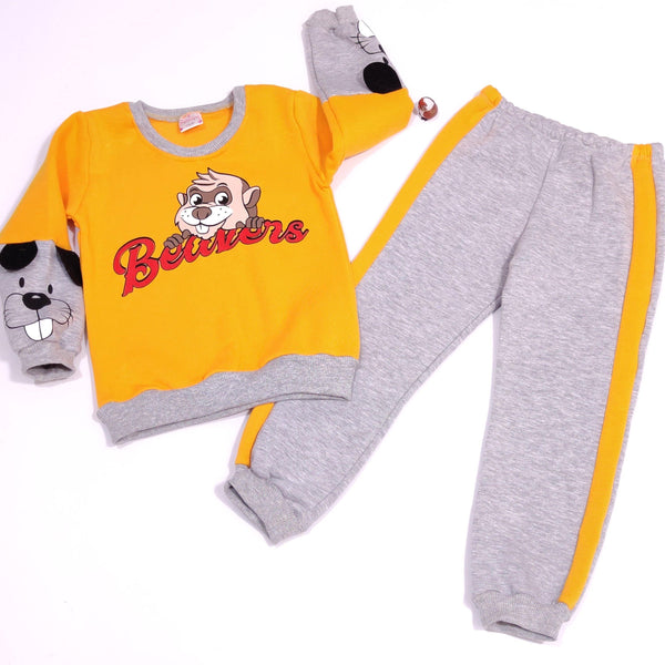 Boys' Beaver Winter Warm Set (3-6y) - Clothes4Kids