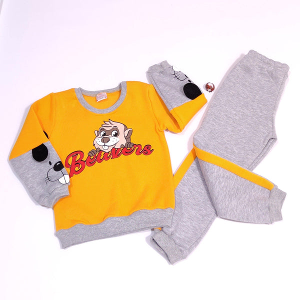 Boys' Beaver Winter Warm Set (3-6y) - Clothes4Kids