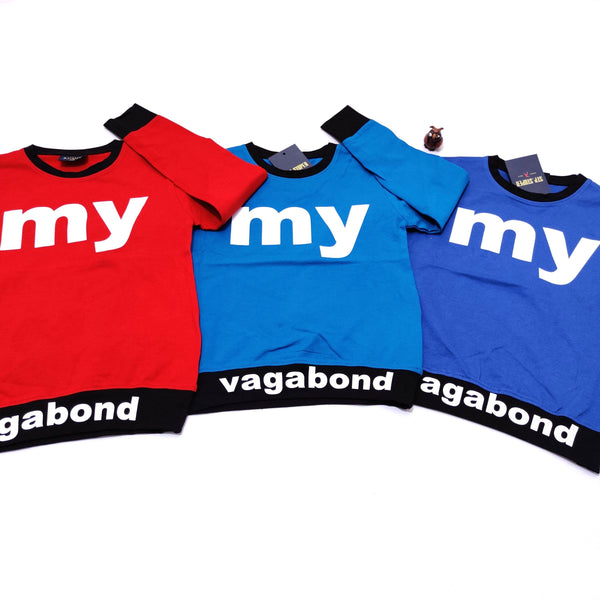 Boys' My' Long Sleeve Top (3-7y) - Clothes4Kids