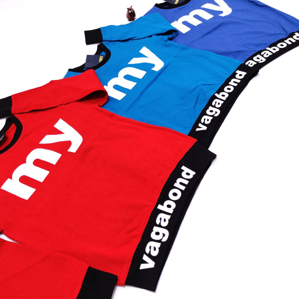 Boys' My' Long Sleeve Top (3-7y) - Clothes4Kids