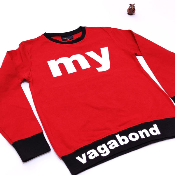 Boys' My' Long Sleeve Top (3-7y) - Clothes4Kids