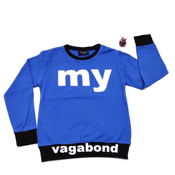 Boys' My' Long Sleeve Top (3-7y) - Clothes4Kids