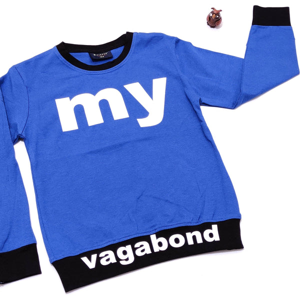 Boys' My' Long Sleeve Top (3-7y) - Clothes4Kids