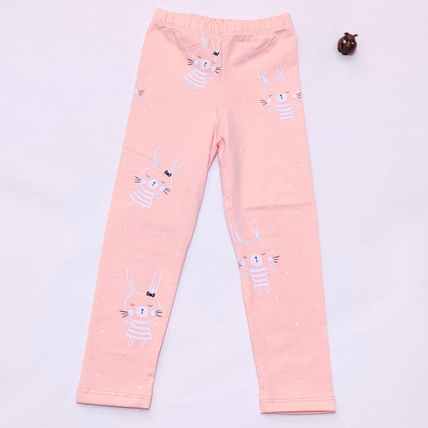 Girls' Bunny Leggings (9m-8y) - Clothes4Kids