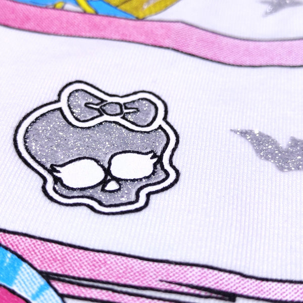 Girls' Monster High Printed Long Sleeve Top (6-12y) - Clothes4Kids