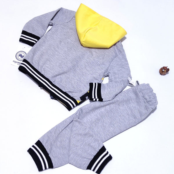 Boys' Yellow Camo 3pcs Set (6-18m) - Clothes4Kids