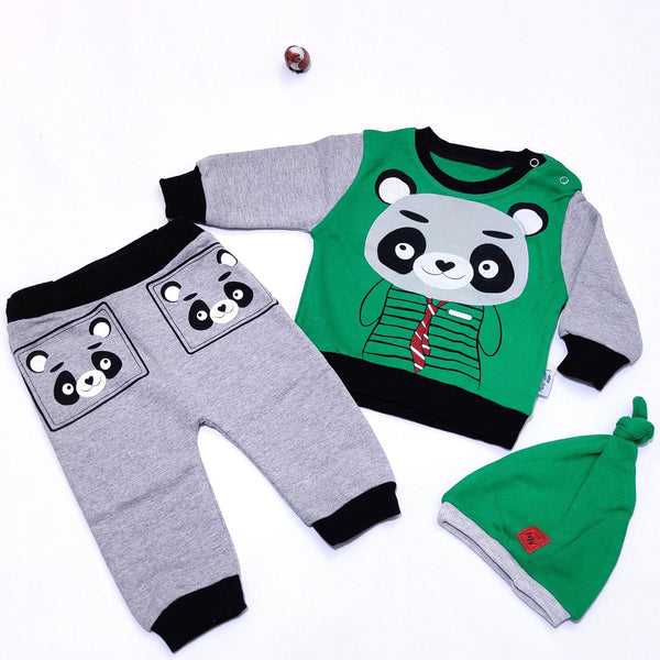 Baby Boy Panda Set (3-18m) - Clothes4Kids