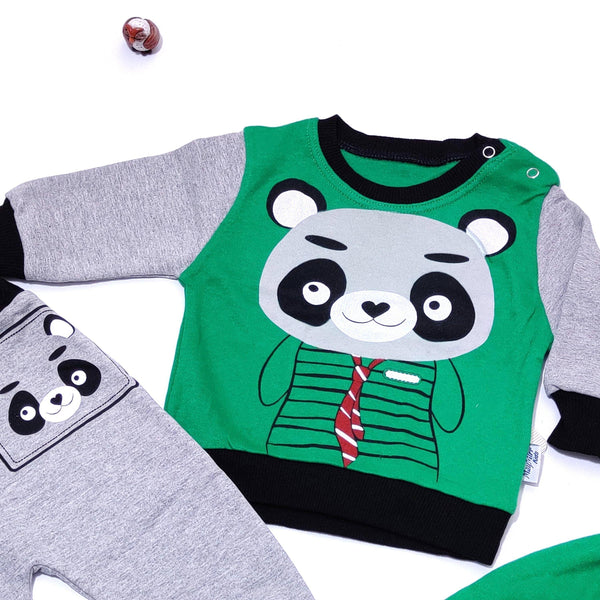 Baby Boy Panda Set (3-18m) - Clothes4Kids